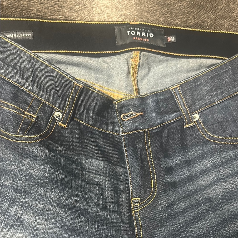 Torrid bombshell skinny
